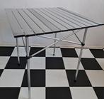 Opvouwbare Aluminium Tafel voor Camping en Picknick / Ruimte, Ophalen of Verzenden, Zo goed als nieuw, Campingtafel