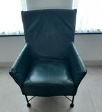 Groen Eigentijdse Montis Charly Fauteuil-Gerard van den Berg, Huis en Inrichting, Fauteuils, Ophalen, Gebruikt, Minder dan 75 cm