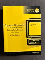 Computer Organization and Architecture 10e GE, Ophalen, Zo goed als nieuw