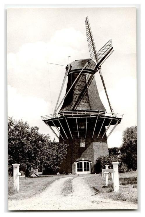 Welsum, (bij Olst) Korenmolen, Verzamelen, Ansichtkaarten | Nederland, Ongelopen, Overijssel, 1960 tot 1980, Verzenden