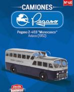 Pegaso Z403 1952 Monocasco Autobus 1/43 CAMIONES PEGASO # 46, Verzenden, Nieuw, Bus of Vrachtwagen, Overige merken