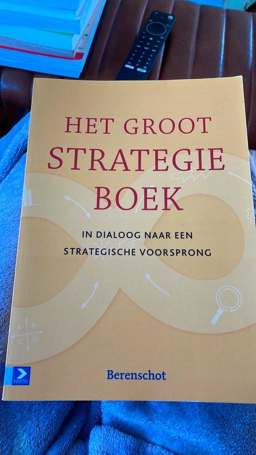 Paul Pietersma - Het groot strategieboek, Boeken, Wetenschap, Zo goed als nieuw, Verzenden
