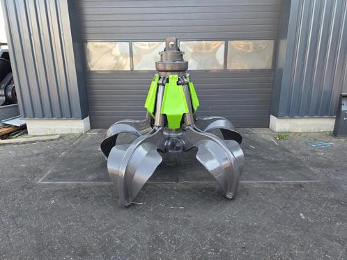 poliepgrijper hgt 600 liter, Zakelijke goederen, Machines en Bouw | Onderdelen
