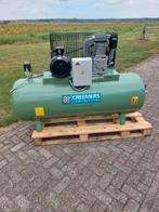 Creemers compressor  1050 / 500, Doe-het-zelf en Verbouw, Compressors, 100 liter of meer, Ophalen, Zo goed als nieuw