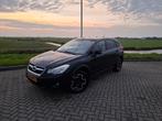 Subaru XV 1.6 I CVT 84KW 2012 Zwart automaat, Stof, 74 €/maand, 4 cilinders, Zwart