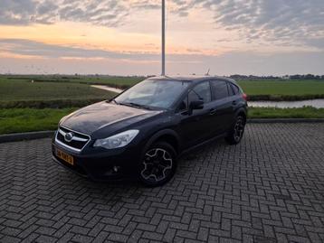 Subaru XV 1.6 I CVT 84KW 2012 Zwart automaat  beschikbaar voor biedingen