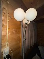 Vloerlamp met bolletjes, Huis en Inrichting, Lampen | Vloerlampen, Ophalen, Zo goed als nieuw, Glas, 150 tot 200 cm