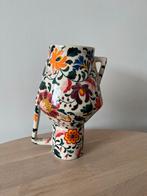 Return to Sender Vaas met Bloemen - 30 cm, Ophalen, Overige kleuren, Aardewerk of Porselein, Zo goed als nieuw