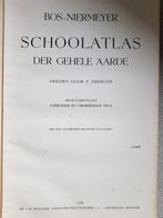 Atlas der gehele aarde 1939, Boeken, Atlassen en Landkaarten, Bosatlas, Wereld, Ophalen, Gelezen