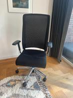 Interstuhl XL 372 bureaustoel – extra groot & ergonomisc, Huis en Inrichting, Ophalen, Gebruikt, Zwart, Bureaustoel