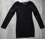 Zwarte Feestjurk / Halloween Basis - Maat 122/128, Ophalen of Verzenden, Nieuw, Meisje, Jurk of Rok