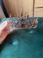 Tiara / Kroon voor volwassenen, Maat 38/40 (M), Huwelijk, Ophalen of Verzenden, Zo goed als nieuw
