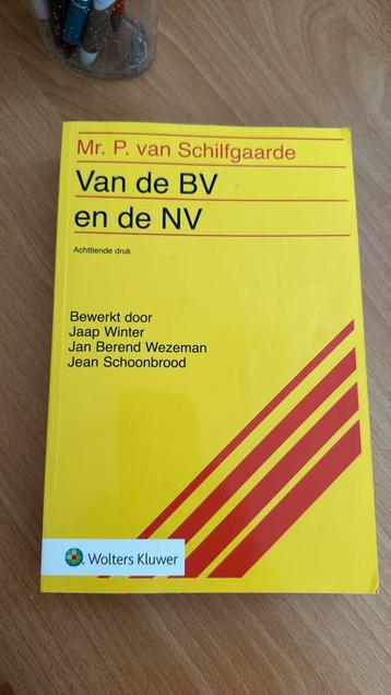 Van de BV en de NV beschikbaar voor biedingen