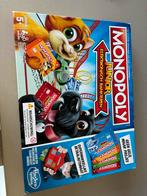 Monopoly Junior met ‘pinpas’, Hobby en Vrije tijd, Gezelschapsspellen | Bordspellen, Drie of vier spelers, Ophalen of Verzenden