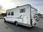 Adria Coral 660SL Enkele-bedden/XL-garage/2x Airco/Euro-4!, Caravans en Kamperen, 7 tot 8 meter, Bedrijf, Tot en met 3, Adria