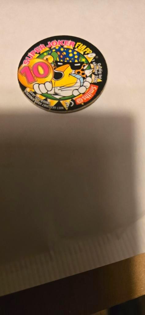 Zeldzame Super Joker Flippo dubbelzijdig 1996- Nummer 10!, Verzamelen, Flippo's, Losse flippo's, Joker, Ophalen of Verzenden