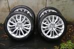 Winterbanden (Audi A6) met Audi Velgen - 235/45R19, Auto-onderdelen, Banden en Velgen, Gebruikt, Banden en Velgen, Winterbanden