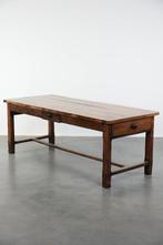 Robuuste Franse boeren antieke eettafel uit de 18e eeuw, Antiek en Kunst, Antiek | Meubels | Tafels, Ophalen