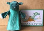 Boek Draakje Vurig met handpop draakje - ZGAN, Ophalen of Verzenden, Zo goed als nieuw, Josina Intrabartolo, Fictie algemeen
