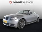 Bmw 1-serie Cabrio 118i Executive, Origineel Nederlands, Te koop, Zilver of Grijs, Benzine