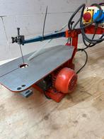 Figuurzaagmachine Hegner Multicut-1 220V, Doe-het-zelf en Verbouw, Gereedschap | Zaagmachines, Gebruikt, 600 tot 1200 watt, Ophalen of Verzenden