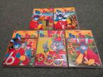 Bobo 5 dvd's (Nijmegen oost), Alle leeftijden, Ophalen of Verzenden, Zo goed als nieuw, Dieren