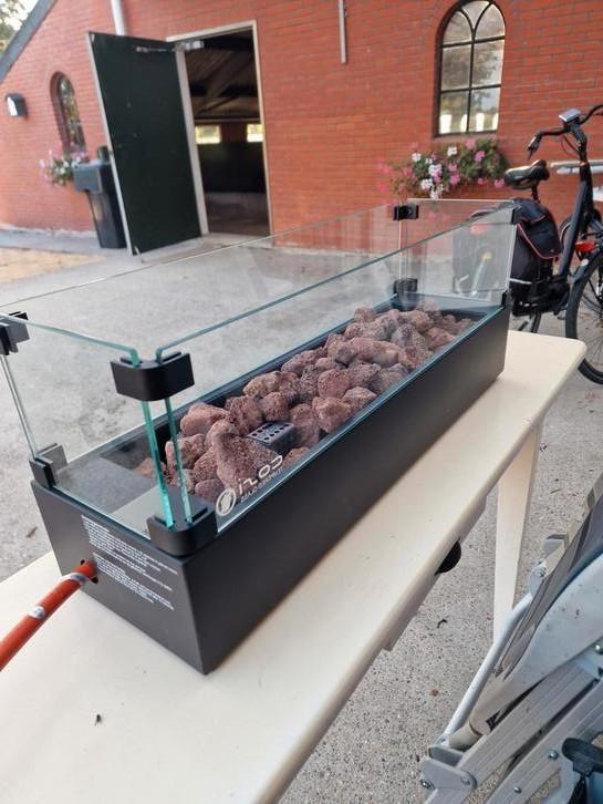 Tafelhaard vuurtafel, Tuin en Terras, Tuinhaarden, Zo goed als nieuw, Ophalen of Verzenden