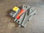 Lego Duplo Train Track Switcher with Red Switch(zie foto's)3, Ophalen of Verzenden, Gebruikt, Losse stenen, Duplo
