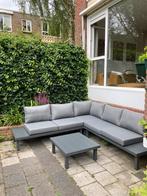 Praxis Central Park loungeset als nieuw! 2,35x2,35m, Tuin en Terras, Ophalen, 5 zitplaatsen, Bank, Nieuw