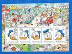Donald Duck 90 jaar (postzegelvel), Postzegels en Munten, Postzegels | Nederland, Verzenden, Na 1940, Postfris