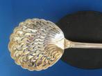 Zilveren strooilepel van Delheid Freres Brussel, Antiek en Kunst, Verzenden, Zilver