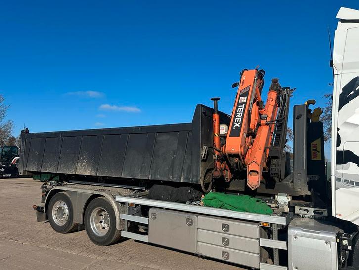 Kraancontainer haakarm container, Zakelijke goederen, Machines en Bouw | Keten en Containers, Ophalen of Verzenden