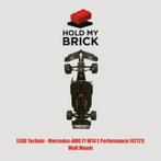 Wall Mount for Mercedes-AMG F1 W14 E Performance (42171), Ophalen of Verzenden, Nieuw, Complete set, Lego