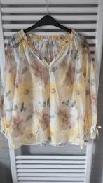 Te koop mooie Italiaanse blouse, Ophalen of Verzenden, Nieuw, Maat 42/44 (L), Overige kleuren