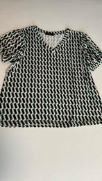 Dames shirt savinni L, Ophalen of Verzenden, Zo goed als nieuw, Maat 38/40 (M), Korte mouw