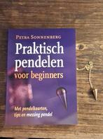 Petra Sonnenberg - Praktisch pendelen voor beginners, Petra Sonnenberg, Ophalen of Verzenden, Zo goed als nieuw, Instructieboek