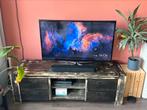 Uniek opgeschuurde tv meubel, Huis en Inrichting, Kasten | Televisiemeubels, Ophalen, Gebruikt, 150 tot 200 cm, Minder dan 100 cm