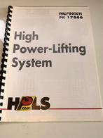 Folder Palfinger kranen, Ophalen of Verzenden, Gelezen, Overige merken