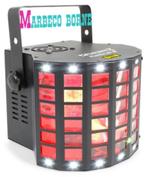 LED licht effect Radical II Derby met strobe en laser RG