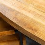Eettafel ovaal mango 240 cmx110x72, Huis en Inrichting, Tafels | Eettafels, 200 cm of meer, 50 tot 100 cm, Nieuw, Ophalen of Verzenden