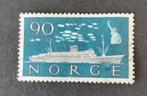 Noorwegen 3103002 schip, Verzenden, Noorwegen, Gestempeld