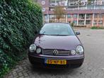 Volkswagen Polo 1.4 55KW 2004 Rood, Voorwielaandrijving, 74 pk, 4 cilinders, Origineel Nederlands