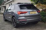Audi Q3 35 TFSI S-line Pano/Leer/Virtual/Camera/21 inch/Ambi, Auto's, Audi, Automaat, Bedrijf, 1498 pk, SUV of Terreinwagen