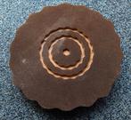 * Vintage antieke ronde textielstempel batikstempel (5) *, Ophalen of Verzenden