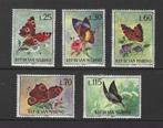 San Marino 776-780 insect vlinders serie 1963 postfris, Verzenden, Postfris, Dier of Natuur