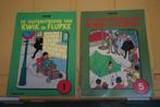 2 x kwik en flupke, Meerdere stripboeken, Ophalen of Verzenden, Gelezen