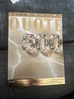 QUOTE 500 editie 2025 €10,00 incl verzending, Boeken, Tijdschriften en Kranten, Verzenden, Nieuw, Glossy
