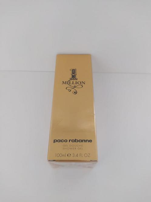 Nieuw Paco Rabanne 1 Million Showergel 100 ml, Sieraden, Tassen en Uiterlijk, Uiterlijk | Lichaamsverzorging, Nieuw, Ophalen of Verzenden