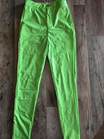 Lak legging, Verzenden, Zo goed als nieuw, Groen, Legging