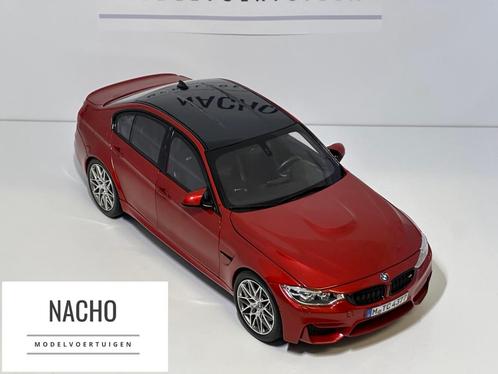 BMW M3 Competition F80 (2019) | Norev Dealer | schaal 1:18, Hobby en Vrije tijd, Modelauto's | 1:18, Nieuw, Norev, Ophalen of Verzenden